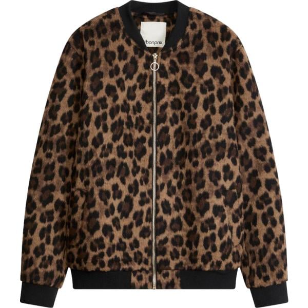 bomber bonprix marrone
