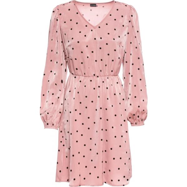 vestito Bodyflirt rosa a pois
