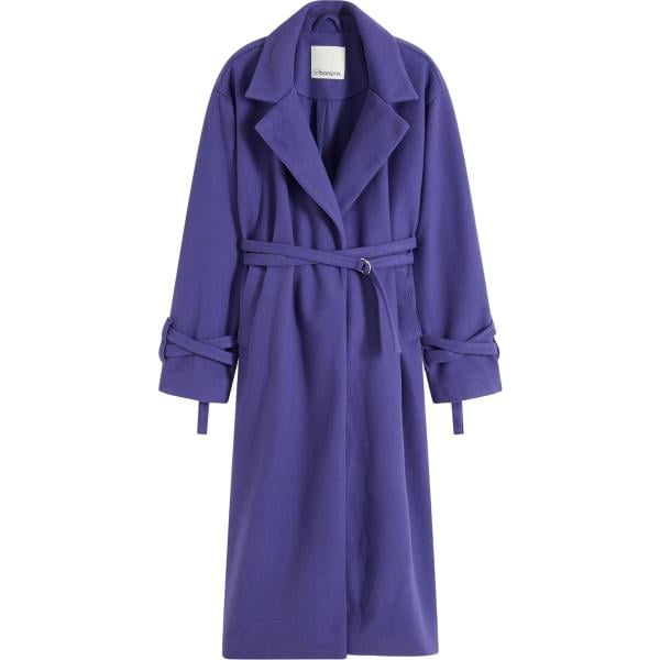 cappotti bonprix viola