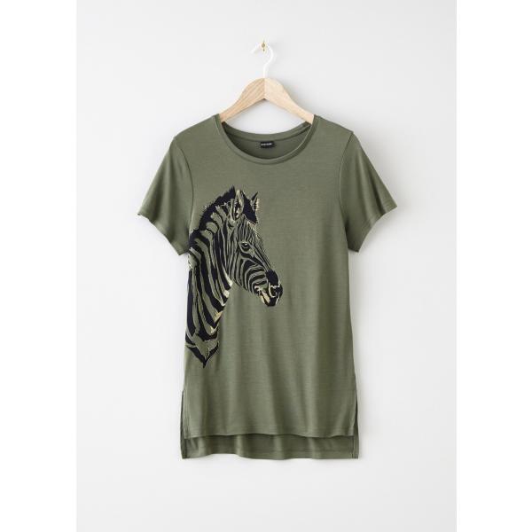 t-shirt Rainbow verde