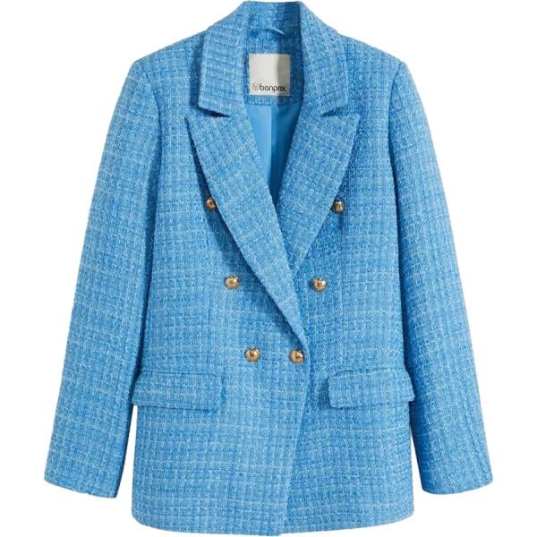 blazer bonprix blu