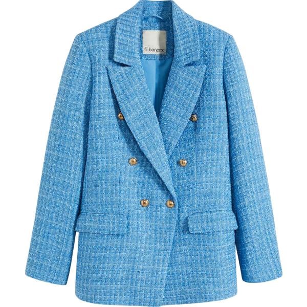 blazer bonprix blu