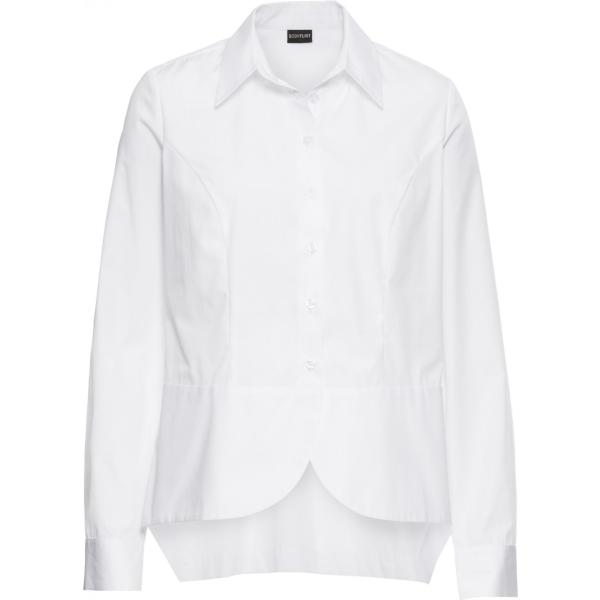 Camicetta taglio dritto bianco Bodyflirt bianco