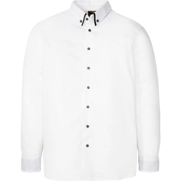 camicie bonprix bianco