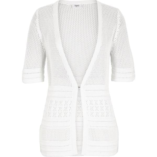 cardigans bonprix bianco