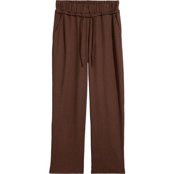 pantaloni bonprix marrone
