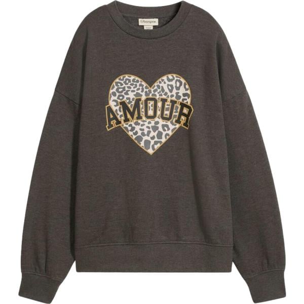 felpe bonprix marrone