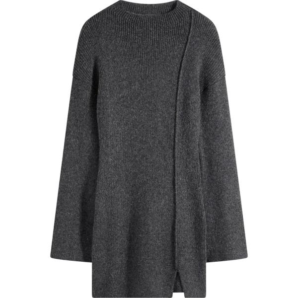 vestiti corti bonprix grigio