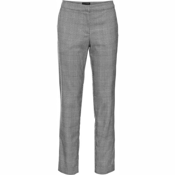 pantaloni capri Bodyflirt nero a quadri