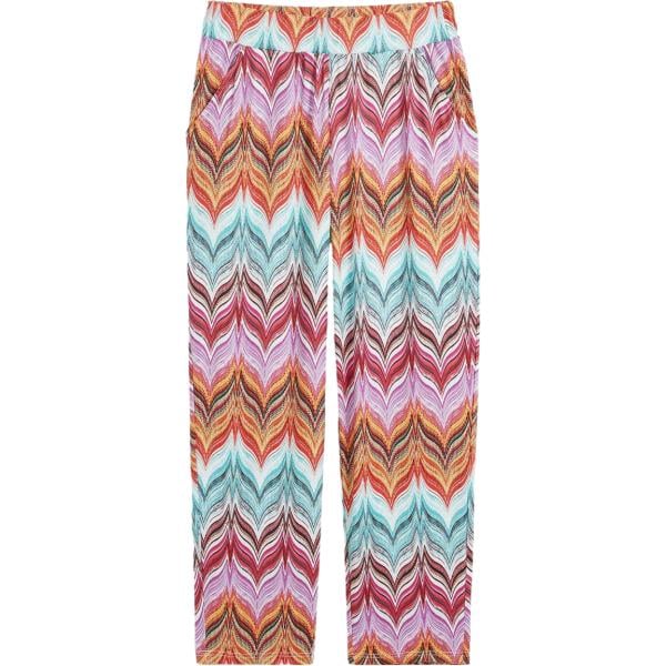 pantaloni bonprix viola