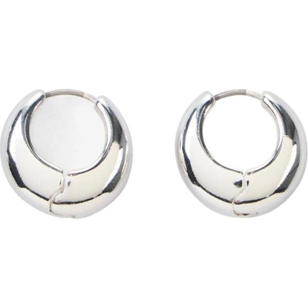 Orecchini da donna in bianco neve bonprix
