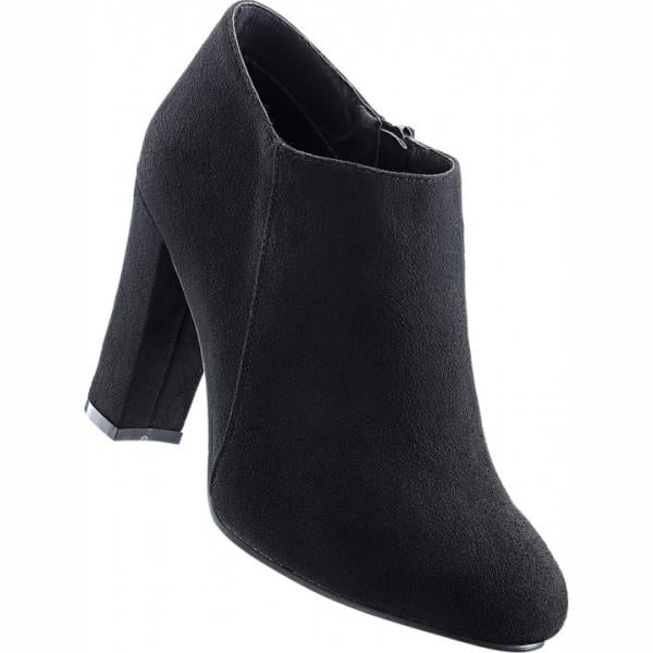 Tronchetti con zip nero Bpc selection nero