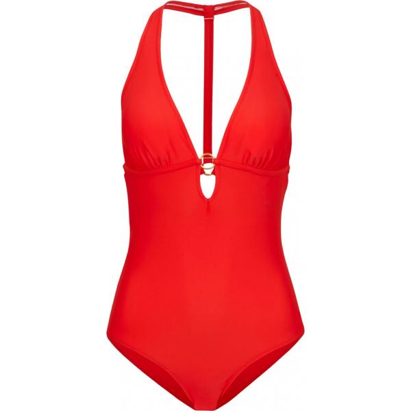 costumi interi Rainbow rosso