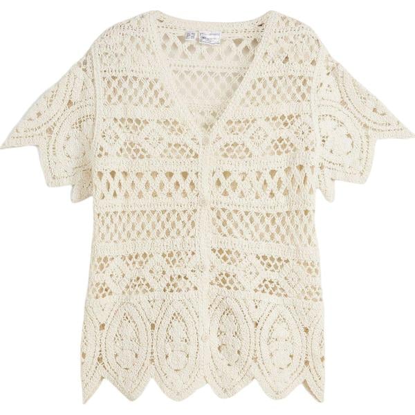 cardigans bonprix bianco