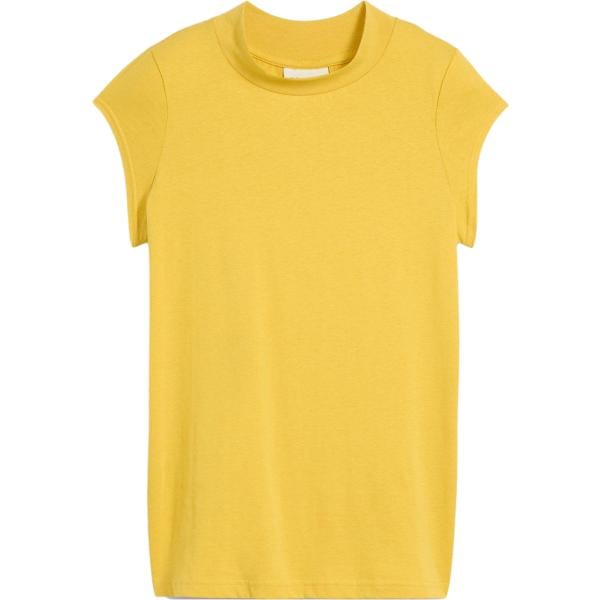 t-shirt bonprix giallo