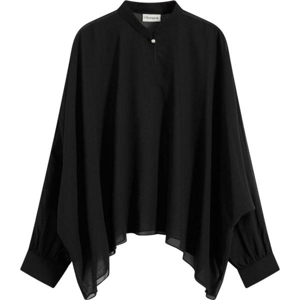 bluse bonprix nero