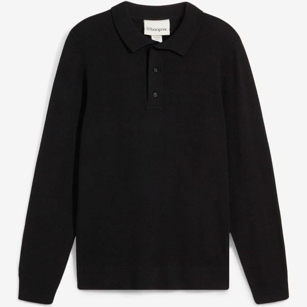 polo bonprix nero