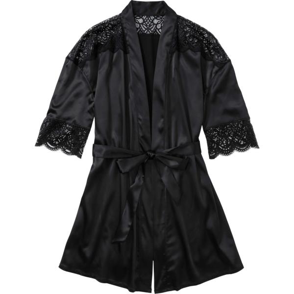 kimono bonprix nero