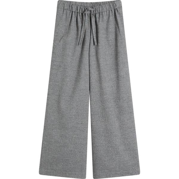 pantaloni a palazzo bonprix grigio