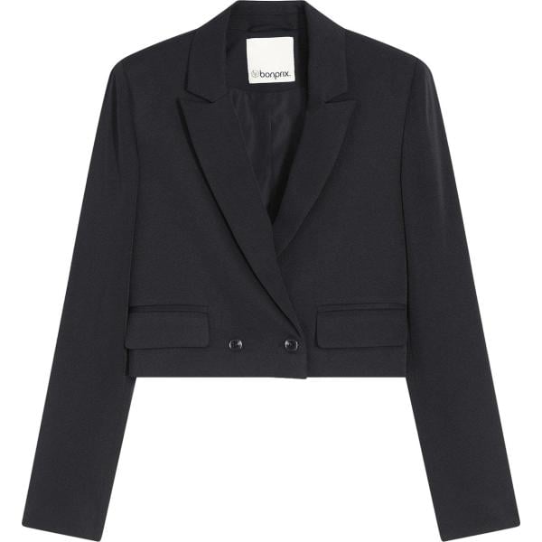 blazer bonprix nero