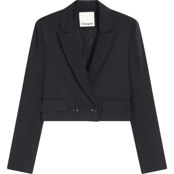 blazer bonprix nero