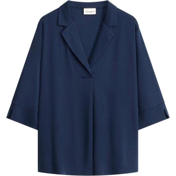 bluse bonprix blu