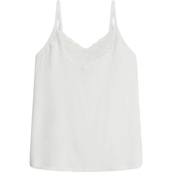 top bonprix bianco