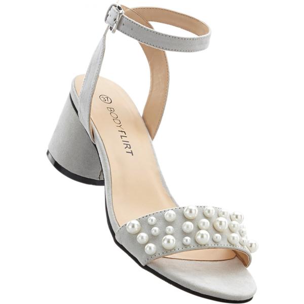 sandali gioiello Bodyflirt grigio