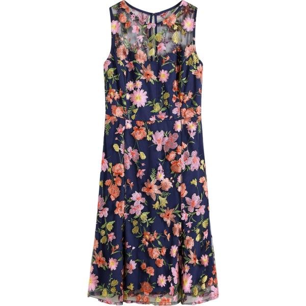 vestiti midi/longuette bonprix grigio a fiori