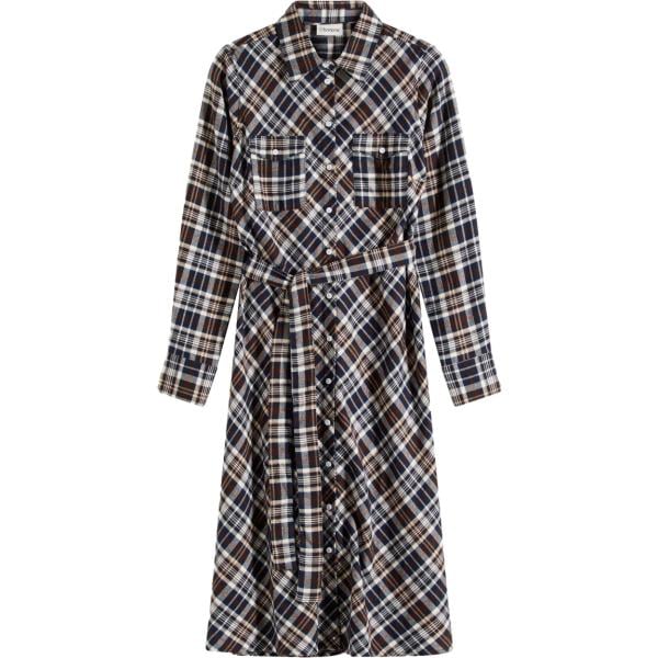 Vestito chemisier da donna in grigio scuro bonprix bonprix