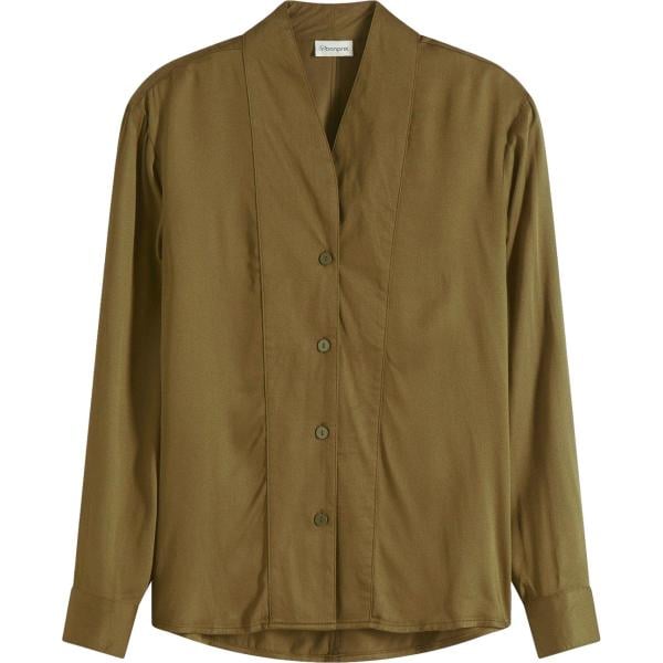 camicie bonprix marrone