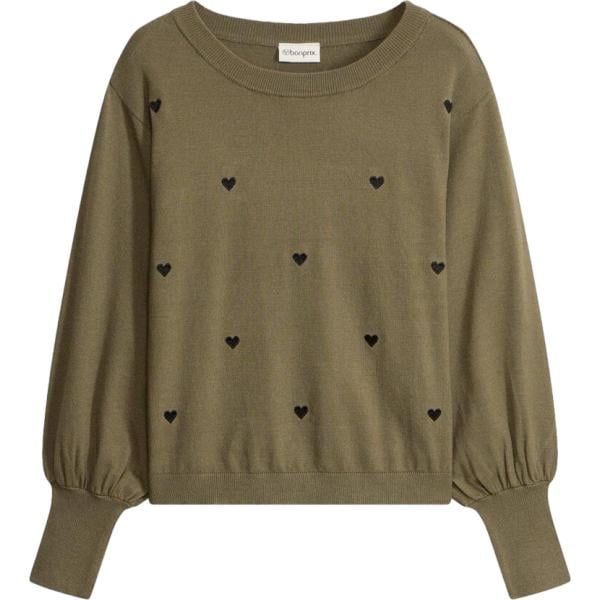 maglieria bonprix marrone