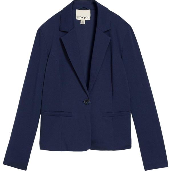 blazer bonprix blu