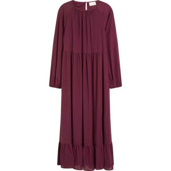 vestiti lunghi bonprix rosso