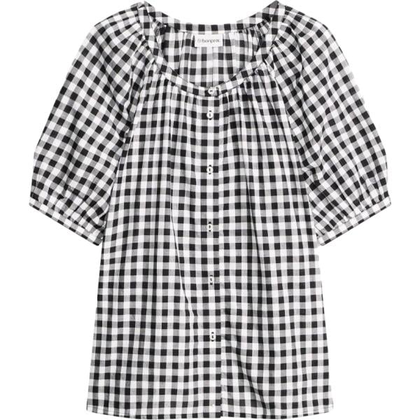 bluse bonprix grigio