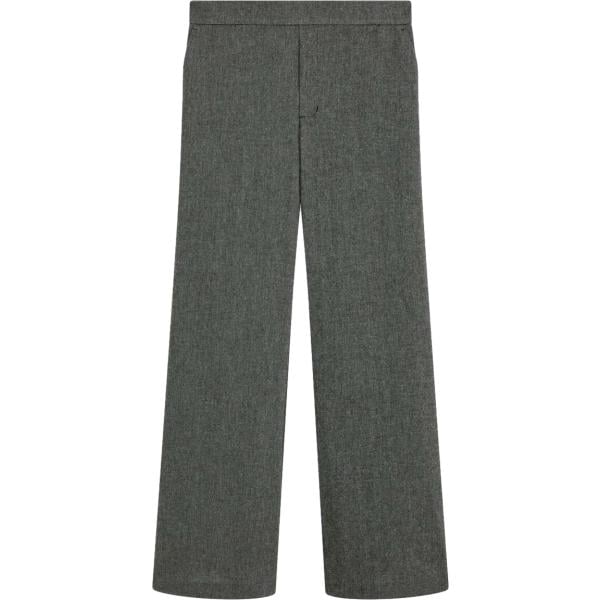 pantaloni bonprix grigio