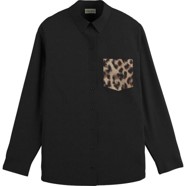 camicie bonprix nero