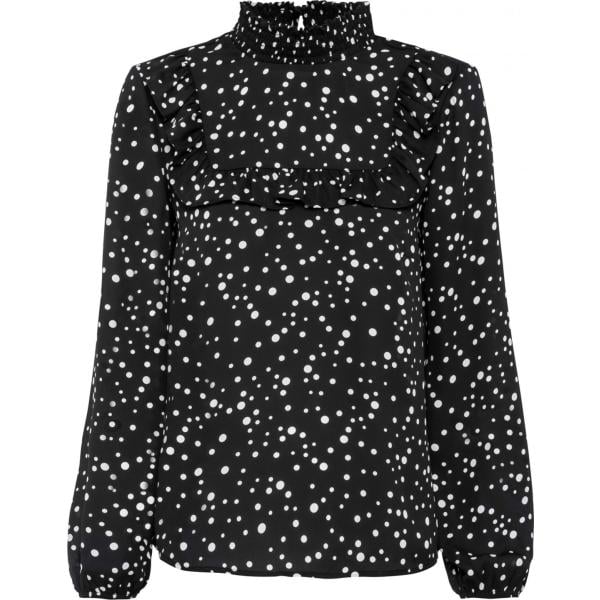 bluse Bodyflirt nero