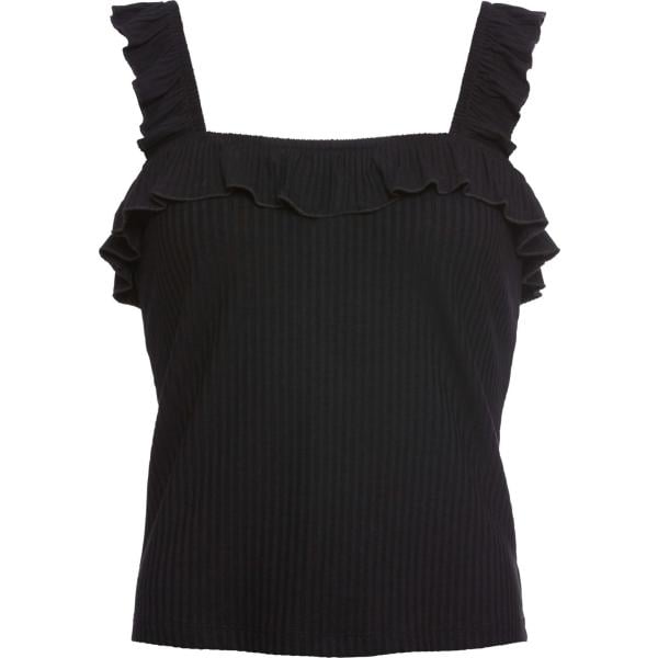 top Bodyflirt nero