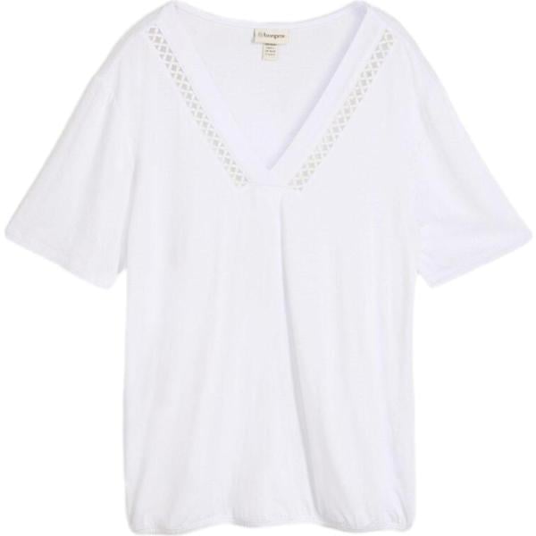 t-shirt bonprix bianco