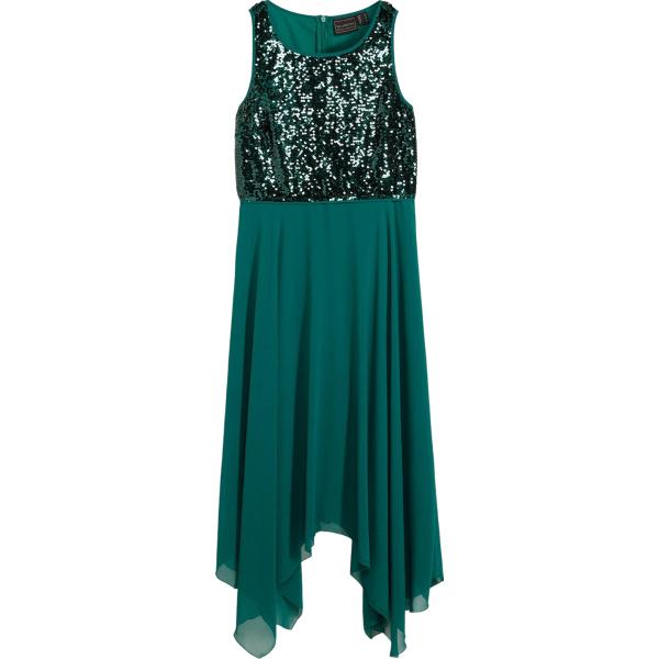 vestiti senza maniche bonprix verde