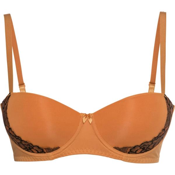 reggiseni a balconcino Bpc selection marrone