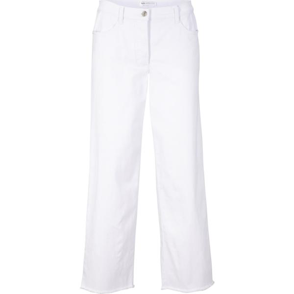 pantaloni capri Bpc selection bianco
