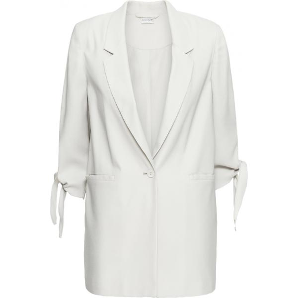 Blazer taglio dritto beige Bpc selection blu a fiori