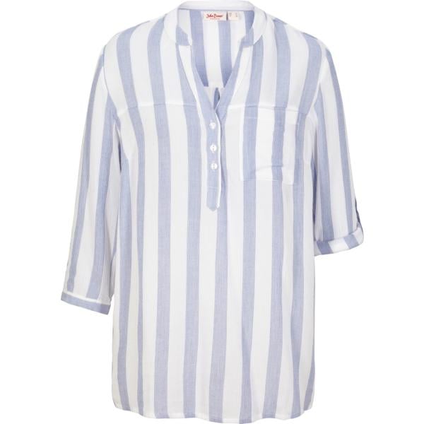 bluse John Baner JEANSWEAR bianco