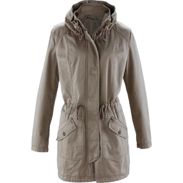 parka bonprix marrone
