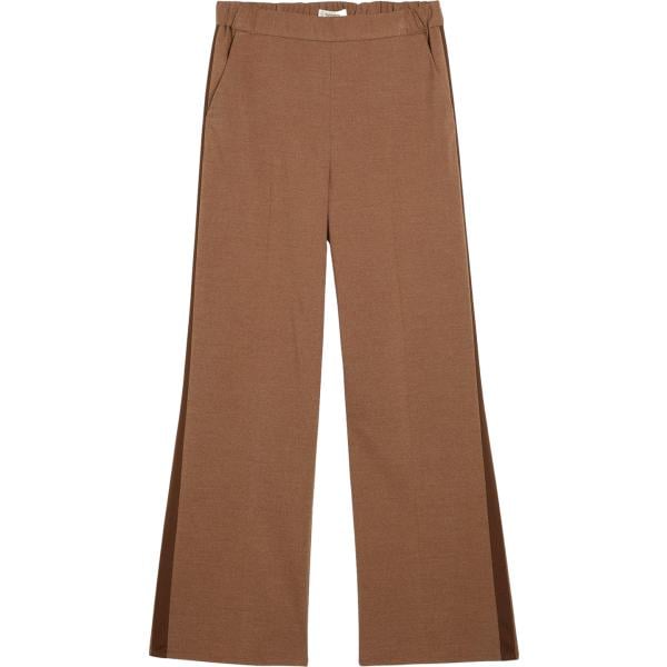 pantaloni bonprix marrone