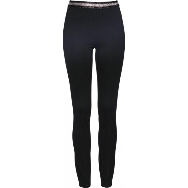 Pantalone jersey nero bonprix blu