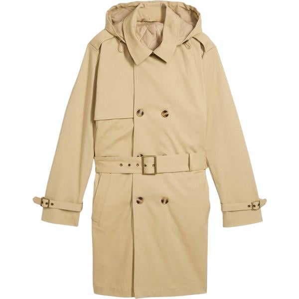 trench bonprix marrone