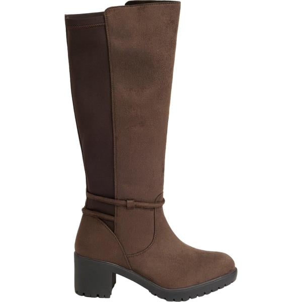 stivali bonprix marrone